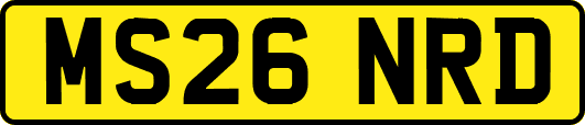 MS26NRD
