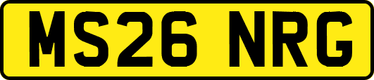 MS26NRG