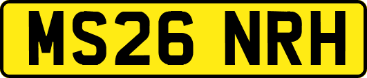 MS26NRH