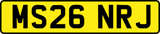 MS26NRJ