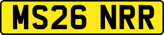 MS26NRR