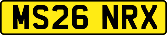 MS26NRX