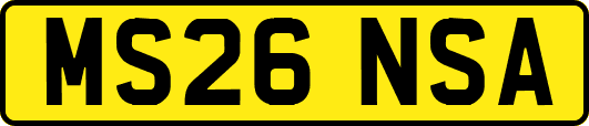 MS26NSA