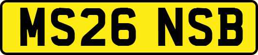 MS26NSB