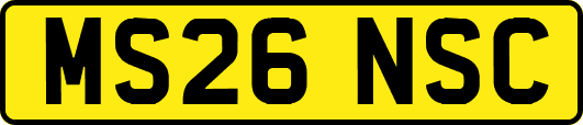 MS26NSC