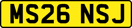 MS26NSJ