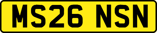 MS26NSN