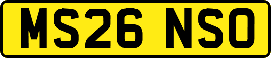 MS26NSO