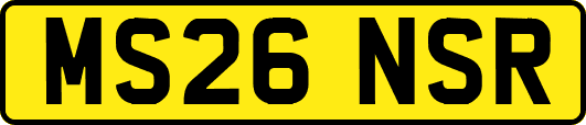 MS26NSR