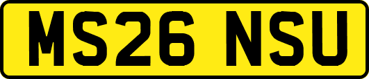 MS26NSU