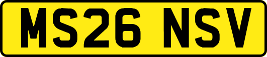 MS26NSV