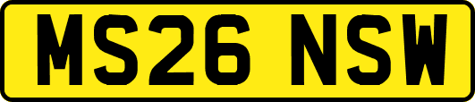 MS26NSW