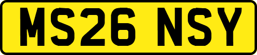 MS26NSY