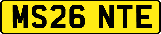 MS26NTE