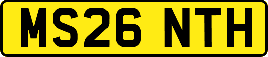 MS26NTH