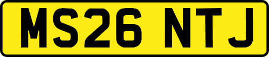 MS26NTJ