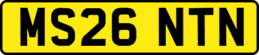 MS26NTN