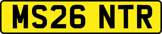 MS26NTR