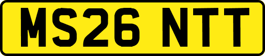 MS26NTT