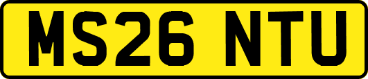 MS26NTU