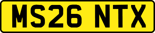 MS26NTX