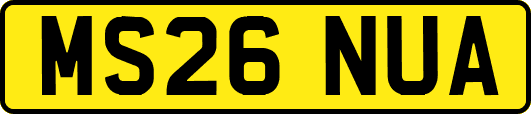 MS26NUA