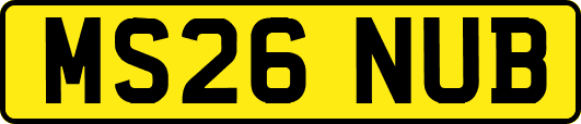 MS26NUB