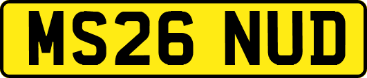 MS26NUD