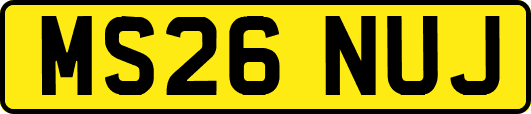 MS26NUJ