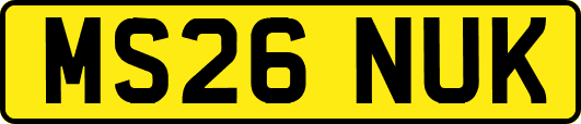 MS26NUK
