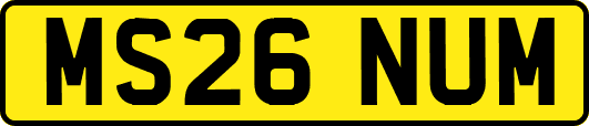 MS26NUM
