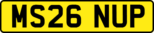 MS26NUP