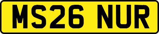 MS26NUR