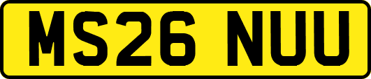 MS26NUU
