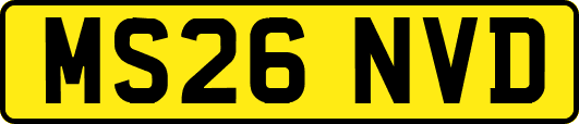 MS26NVD