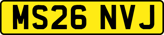 MS26NVJ
