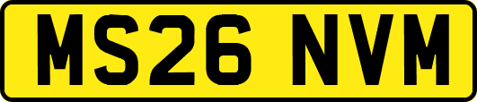 MS26NVM