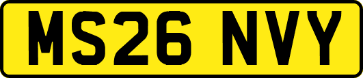 MS26NVY
