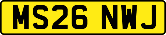 MS26NWJ
