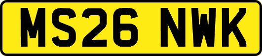 MS26NWK