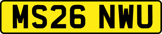 MS26NWU