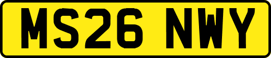 MS26NWY