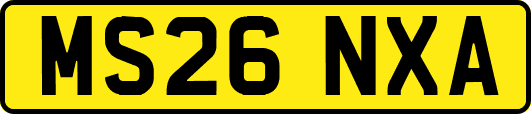 MS26NXA