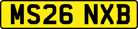 MS26NXB