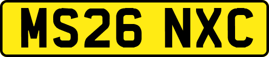 MS26NXC