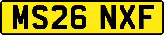 MS26NXF