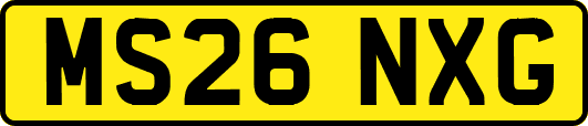 MS26NXG