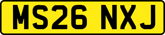 MS26NXJ