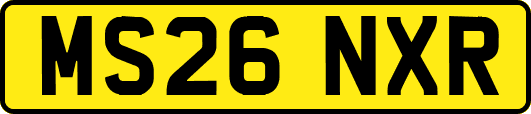 MS26NXR