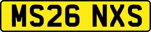 MS26NXS